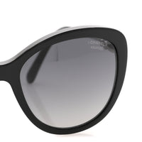 Chanel Cat-Eye Sunglasses — Black 5338-H