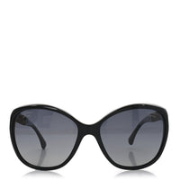 Chanel Cat-Eye Sunglasses — Crystal 5309-B