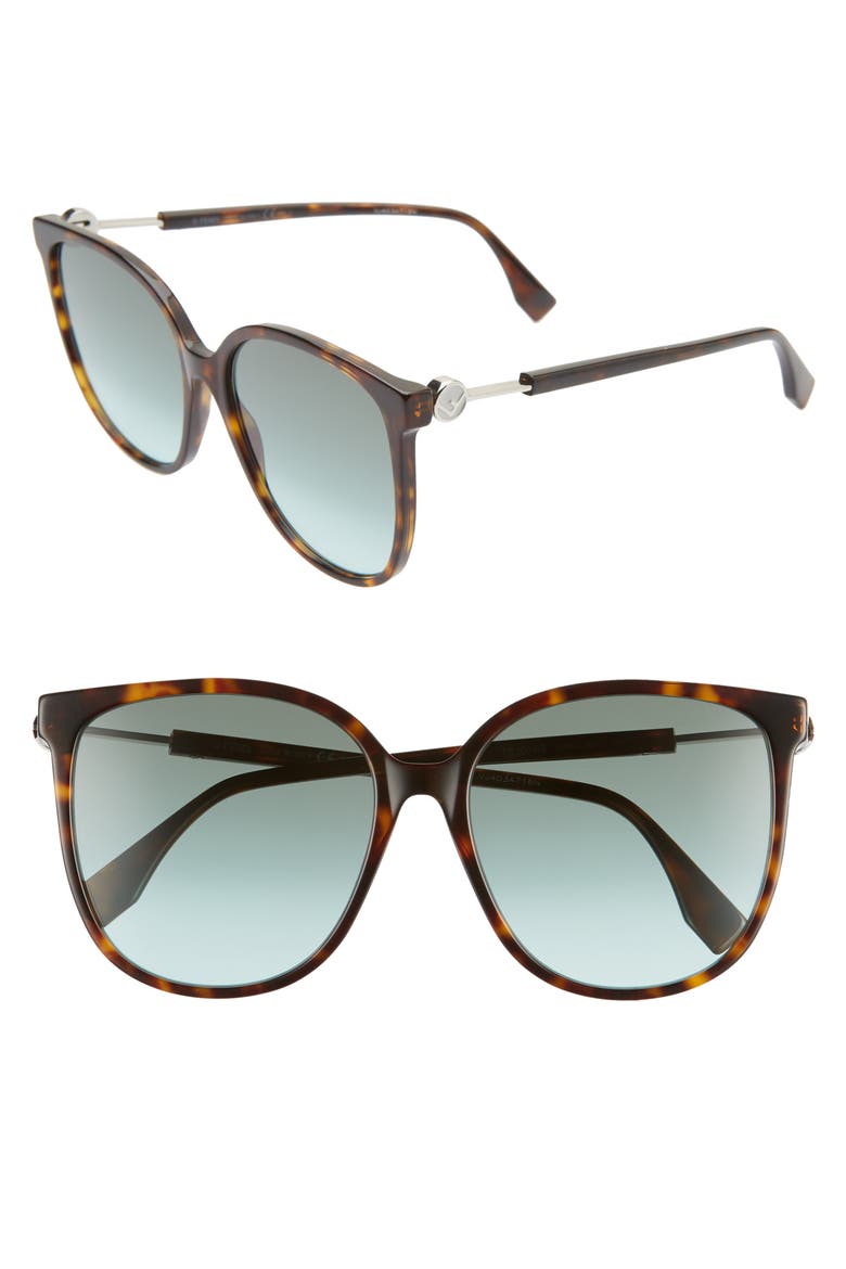 F is for Fendi Round Sunglasses