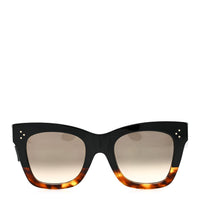 Celine Square Sunglasses — Havana