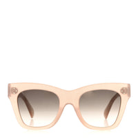 Celine Cat-Eye Sunglasses — Transparent