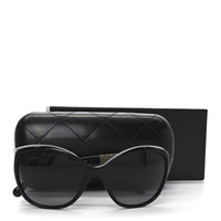 Chanel Cat-Eye Sunglasses — Crystal 5309-B