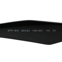 Prada Square Sunglasses — Black SPR 16W