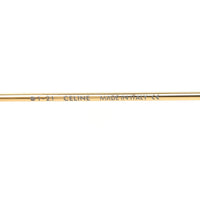 Celine Aviator Sunglasses — Gold