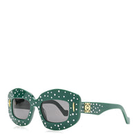 Loewe Cat-Eye Sunglasses — Green
