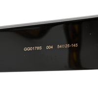 Gucci Square Sunglasses — Havana GG0178S