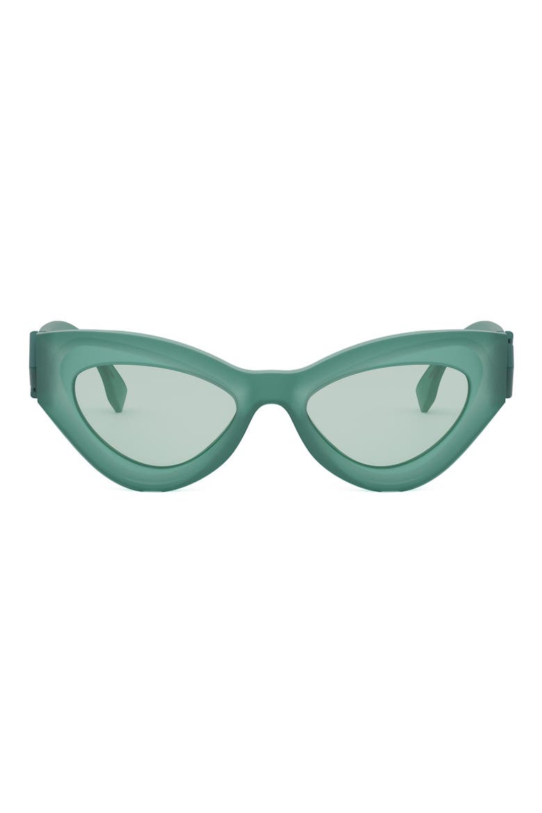 Fendi FF Diamonds Cat-Eye Sunglasses