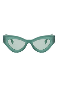 Fendi FF Diamonds cat-eye sunglasses - front