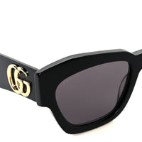 Gucci Square Sunglasses — Black GG1422S