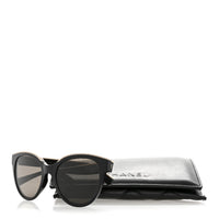 Chanel Butterfly Sunglasses — Black 5414-A
