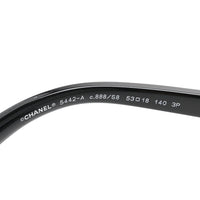 Chanel Square Sunglasses — Black