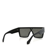Louis Vuitton Square Sunglasses — Black Z1583W