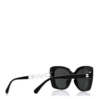 Chanel Square Sunglasses — Black 5422-B