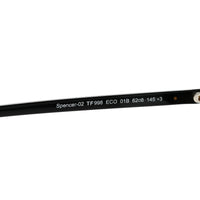 Tom Ford Square Sunglasses — Black TF998