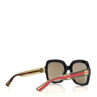 Gucci GG0036SN Black Green side