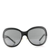Chanel Square Sunglasses — Black