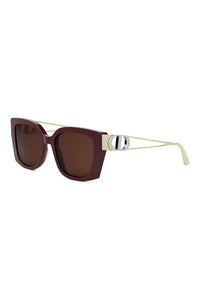 30Montaigne S13I 53mm Square Sunglasses, Alternate, color, SHINY BORDEAUX / BORDEAUX