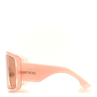 Dior Oversized Sunglasses — Pink