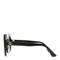 Gucci Square Sunglasses — Black GG0328S