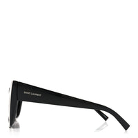 Saint Laurent Butterfly Sunglasses — Black SL552