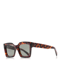 Celine Square Sunglasses — Tortoise