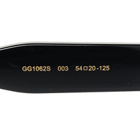 Gucci Mask Sunglasses — Black GG1062S