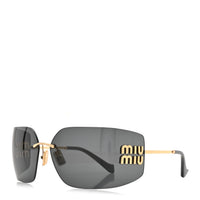 Miu Miu Square Sunglasses — Grey SMU54Y