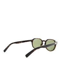 Dior Square Sunglasses — Tortoise