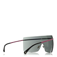 Chanel Shield Sunglasses — Pink