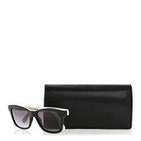 Chanel Square Sunglasses — Black