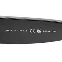 Chanel Square Sunglasses — Black
