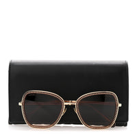 Chanel Square Sunglasses — Brown 4277-B
