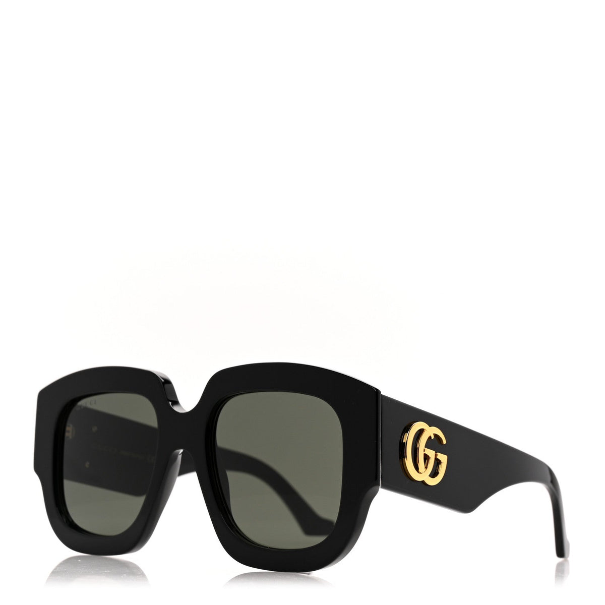Gucci Square Sunglasses — Black GG1546S