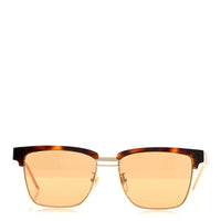 Gucci Aviator Sunglasses — Tortoise GG0603S