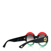 Gucci GG0084S Cat-Eye Acetate Sunglasses - Detail