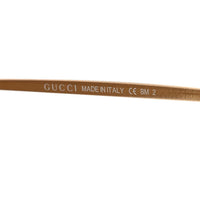 Gucci Round Sunglasses — Gold GG4273