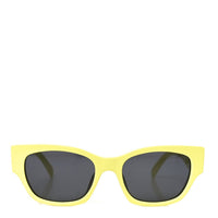 Celine Cat-Eye Sunglasses — Green