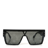 Louis Vuitton Square Sunglasses — Black Z1583W