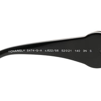 Chanel Square Sunglasses — Black 5474-Q