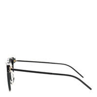 Saint Laurent Cat-Eye Sunglasses — Black
