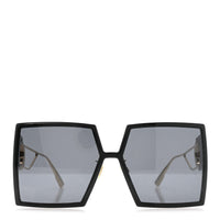 Dior Square Sunglasses — Black