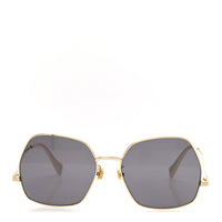 Gucci Square Sunglasses — Brown GG0972S