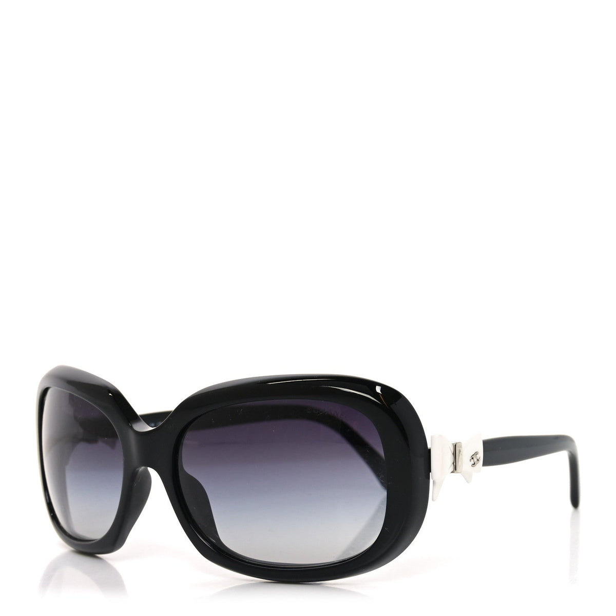 Chanel Square Sunglasses — Black