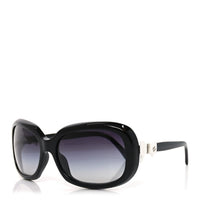 Chanel Square Sunglasses — Black