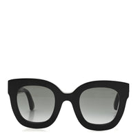 Gucci Round Sunglasses — Crystal GG0208S
