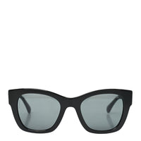 Chanel Square Sunglasses — Black