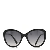 Chanel Cat-Eye Sunglasses — Black 5338-H