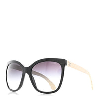 Chanel Square Sunglasses — Black 5288-Q