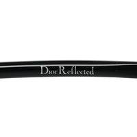 Dior Square Sunglasses — Black