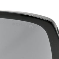 Chanel Square Sunglasses — Black